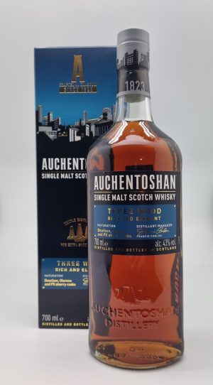 Auchentoshan Three Wood
