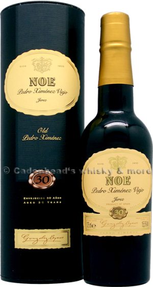 Noe 30y 75cl Pedro Ximenez Sherry