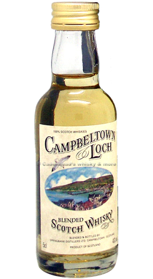 Campbeltown Loch 40% Miniature