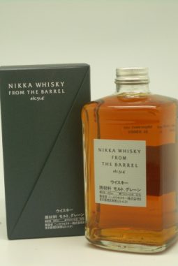 Nikka from the barrel