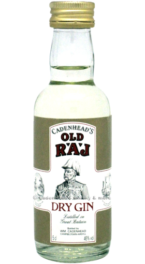 Old Raj Gin 46% Miniature