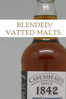 Blended/Vatted Malts