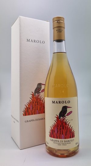 Grappa die Barolo Marolo