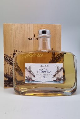 Grappa di Barolo 7y Solera