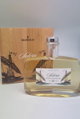 Grappa di Moscato Marolo 6y Solera