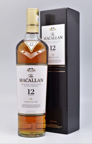 Macallan 12y Sherry