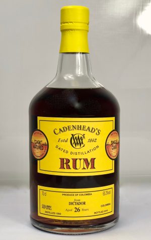 Rum Dictador 26y
