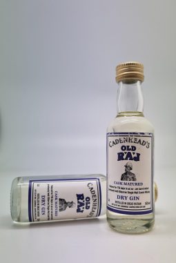 Old Raj Gin cask aged 5cl