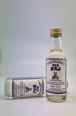 Old Raj Gin cask aged 5cl