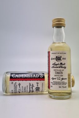 Tomatin 2009 12y Miniature