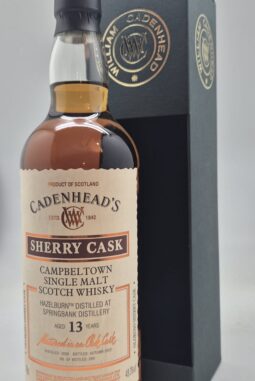 Hazelburn 2009 13y Sherry