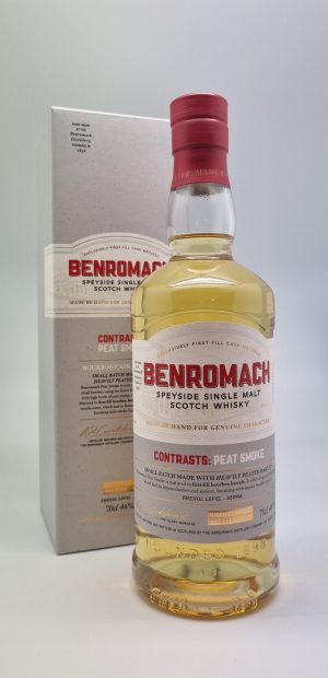 Benromach Peat Smoke 2014 8y Sherry