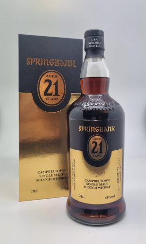 Springbank 21y 2020 release