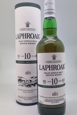 Laphroaig 10y cask strength