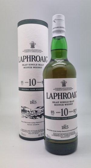 Laphroaig 10y cask strength