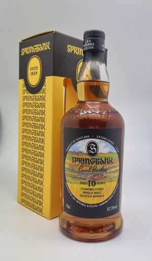 Springbank Local Barley 2007 10y 57.3%
