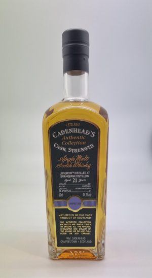 Longrow 2001 21y