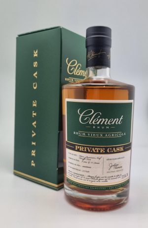 Rum Clément 5y Single Cask J. Thimon