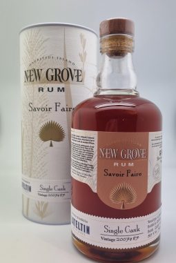 Rum New Grove 2007 14y Lateltin Single Cask