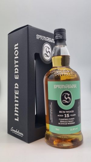 Springbank 15 Rum