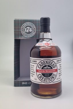 Creations 1980 37y Sherry Quaich Bar