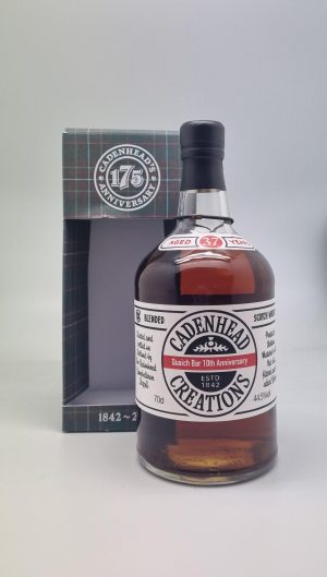 Creations 1980 37y Sherry Quaich Bar