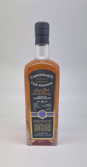 Springbank 1997 26y