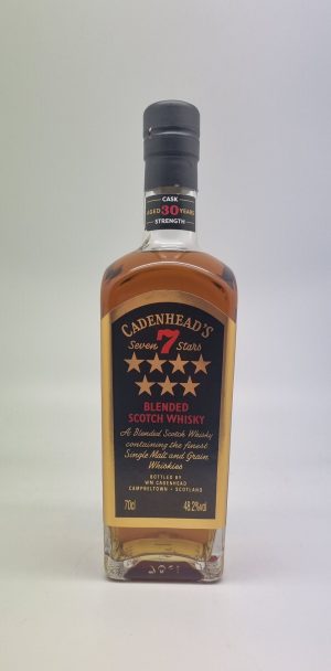 7 Seven Star Blend Sherry 30y