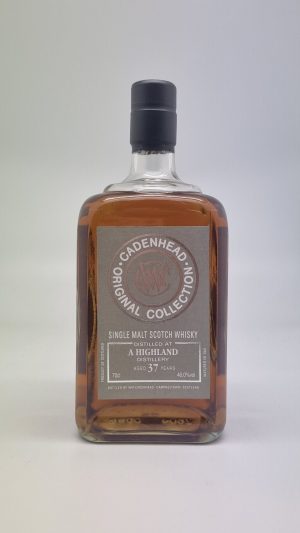 a Highland 1985 / Glenmorangie 37y