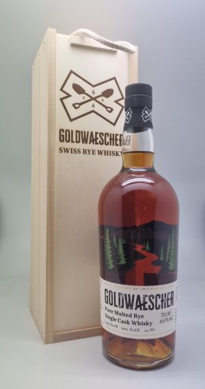 Goldwäscher 2019 5y Single Cask 64