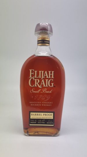 Elijah Craig 12y Barrel Proof