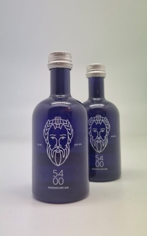 Badener Gin 5400 Mini 5cl