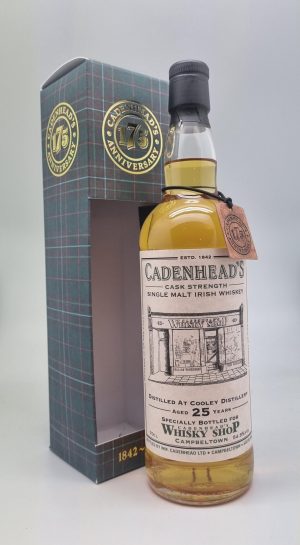 Cooley 1992 25y Shop Cask