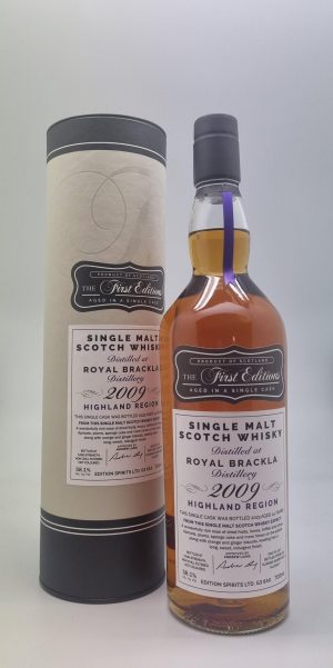 Royal Brackla 2009 14y Sherry