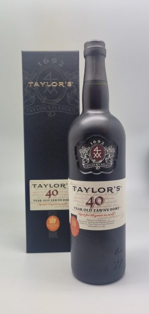 Portwein Taylor's 40y Tawny 75cl