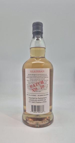 Kilkerran Heavily Peated Batch 10