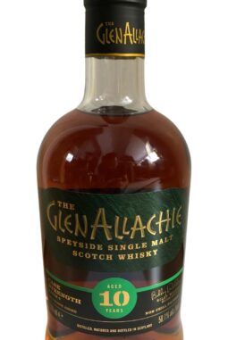 Glenallchie 10y Sherry cask strength