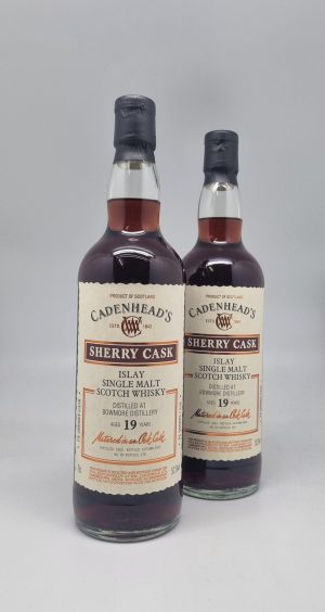 Bowmore 2003 19y Sherry