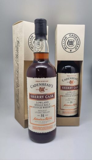 Littlemill 1991 31y Sherry