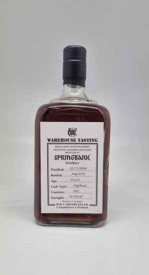 Springbank 2004 14y Sherry Warehouse