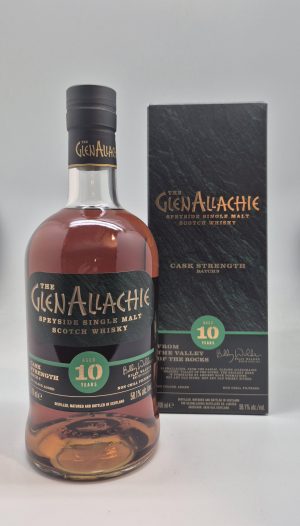 Glenallachie 10y  Sherry