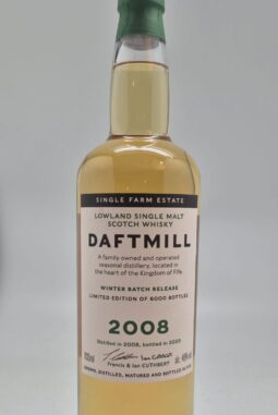 Daftmill 2008 12y winter batch