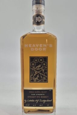 Heaven's Door Straight Rye Single Barrel