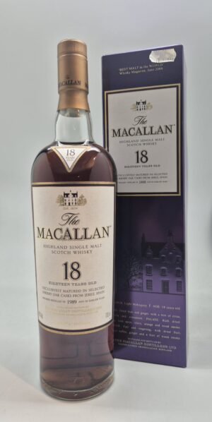 Macallan 1989 18y Sherry