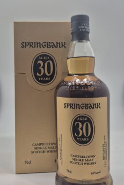 Springbank 30 2022 release