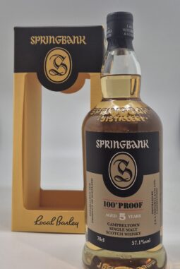 Springbank 5y 100° Proof