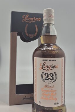 Longrow 23 1999 Sherry