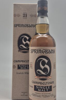 Springbank 21y Frank McHardy