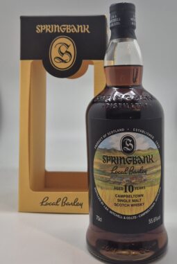 Springbank Local Barley 10y 2010