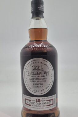 Hazelburn 2008 15y Sherry